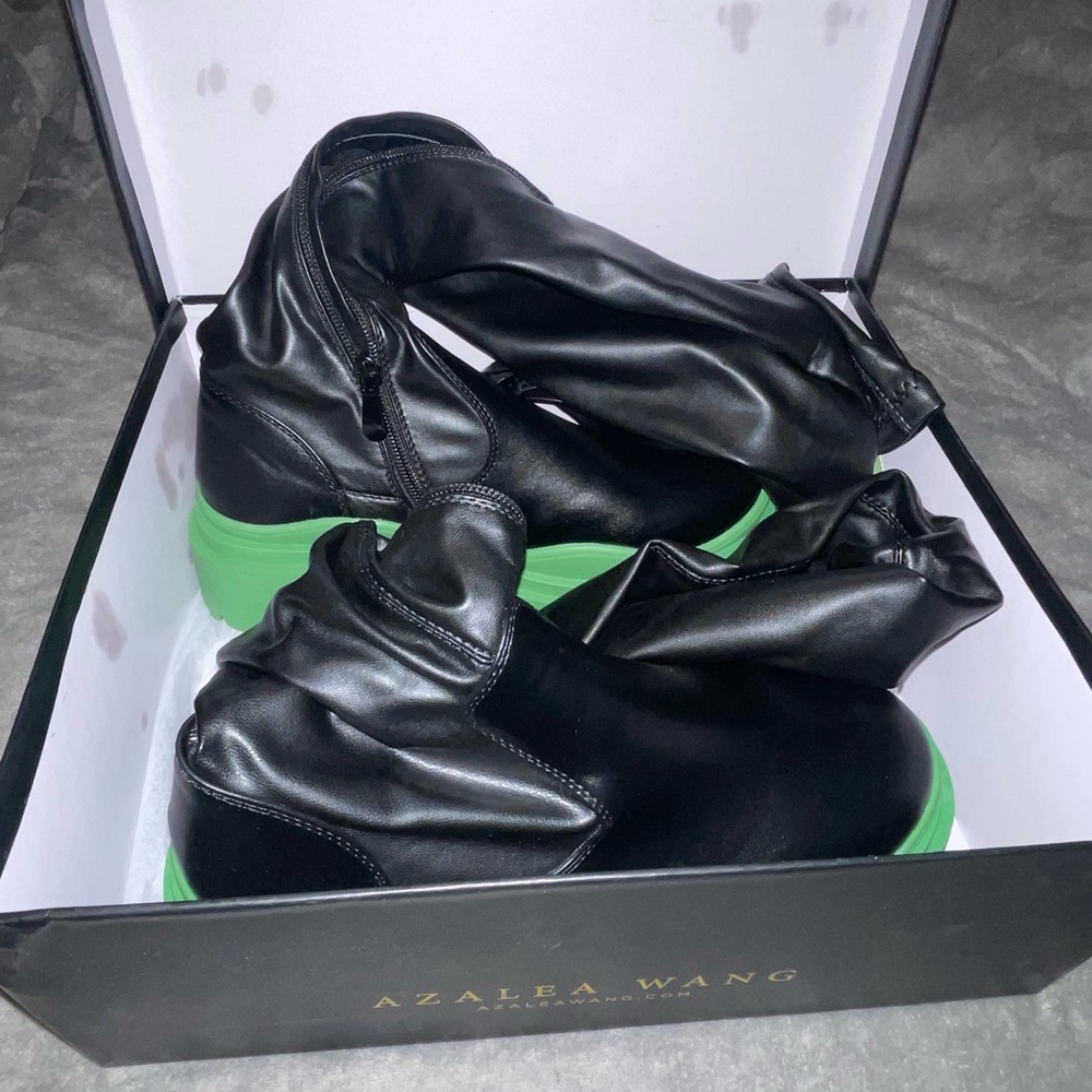 Azalea Wang Thigh High Boots